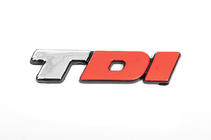 Volkswagen T4 Transporter 1990–2003 Bakre TDI-emblem foto 10