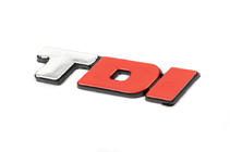 Volkswagen T4 Transporter 1990–2003 Bakre TDI-emblem foto 4
