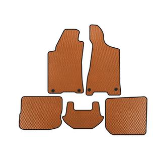 EVA-bilmattor (1991-1996, Sedan, Orange) Audi 80/90 1987–1996