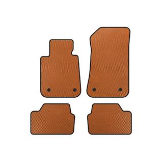 EVA bilmattor (Orange) BMW 1-serie E81/E82/E87/E88 2004–2011