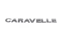 Volkswagen T5 Caravelle 2004–2010 Emblem Caravella 7H9 853 687 739 foto 2