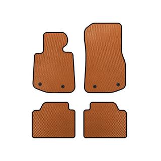 EVA bilmattor V2 (orange) BMW 4-serie F32/F33/F36 2012–2020