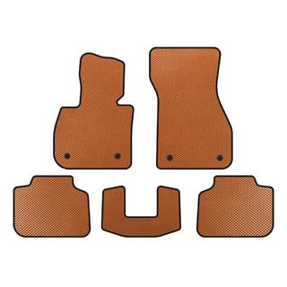 EVA bilmattor (Orange) BMW X1 F48 2015–2022