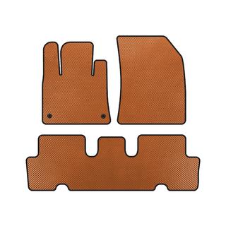 EVA bilmattor V1 (2 rader, orange) Citroen C-4 Picasso 2013–2022