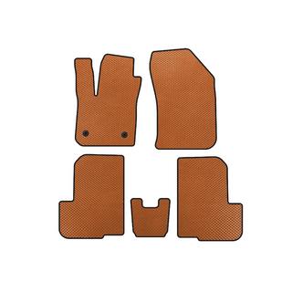 EVA-mattor (2 rader, 7-sits, orange) Dacia Lodgy 2012–2022