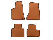 Dodge Charger 2005–2010 EVA-bilmattor (2005-2010, Orange) foto 1