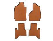 Dodge RAM (DR/DH/D1/DC/DM) 2002–2009 EVA-golvmattor (2002-2009, Orange) foto 1