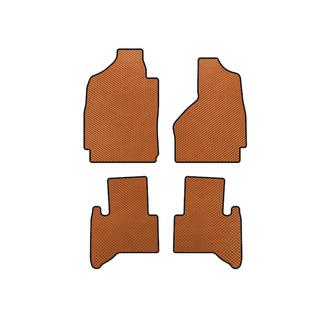 EVA-golvmattor (2002-2009, Orange) Dodge RAM (DR/DH/D1/DC/DM) 2002–2009