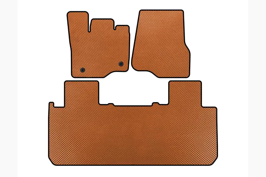 Ford F-150 2014–2021 EVA bilmattor (Orange) Image