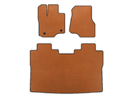 Ford F-150 2014–2021 EVA bilmattor (Raptor, Orange) foto 1