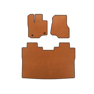EVA bilmattor (Raptor, Orange) Ford F-150 2014–2021