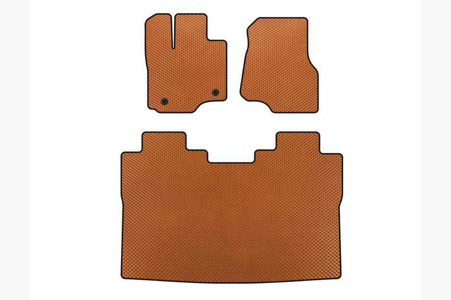Ford F-150 2014–2021 EVA bilmattor (Raptor, Orange) Image