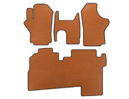 Hyundai H200, H1, Starex 1998–2007 EVA bilmattor (2004-2007, 2 rader, 8-sits, Orange) foto 1