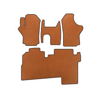 EVA bilmattor (2004-2007, 2 rader, 8-sits, Orange) Hyundai H200, H1, Starex 1998–2007