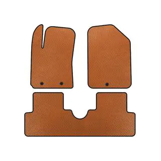 EVA bilmattor (HB, orange)