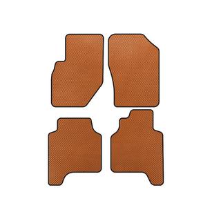 EVA bilmattor (Orange)