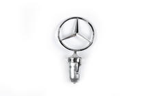 Mercedes S-сlass W140 1991–1998 Emblem måltavla (utan text) foto 2