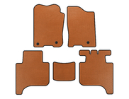 Infiniti QX56 2004–2010 EVA-golvmattor (2 rader, 2004-2008, Orange) foto 1