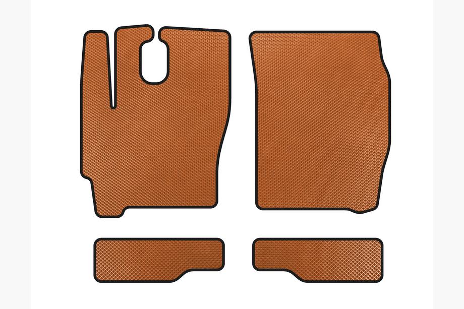 Iveco Eurocargo 2002–2008 EVA bilmattor (Orange) Image