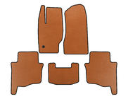 Jeep Grand Cherokee WK 2004–2010 EVA bilmattor (Orange) foto 1