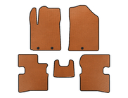 Kia Picanto 2004–2011 EVA-golvmattor (2009-2011, HB, Orange) foto 1