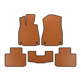 EVA-bilmattor (2WD, Orange)