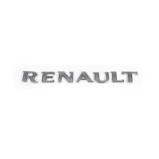 Renault emblem 135x20 mm foto 2