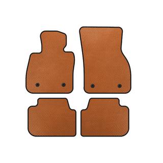 EVA bilmattor (Orange) Mini Clubman F54 2015–2024