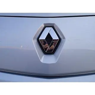 Främre emblem (128 mm x 105 mm, Turkiet) Renault Megane II 2004–2009 foto 2
