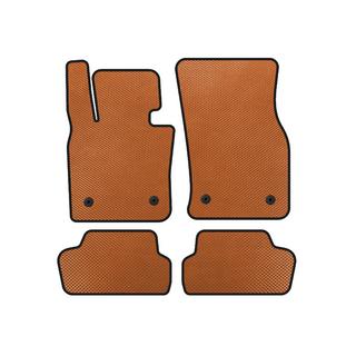 EVA-golvmattor (för F56, orange) Mini Cooper F55/56/57 2014–2023
