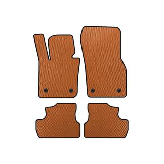 EVA-golvmattor (för S F56, Orange) Mini Cooper F55/56/57 2014–2023
