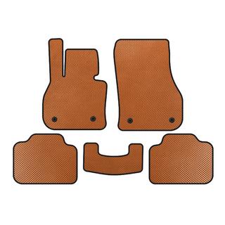 EVA bilmattor (Orange) Mini Countryman F60 2017–2023