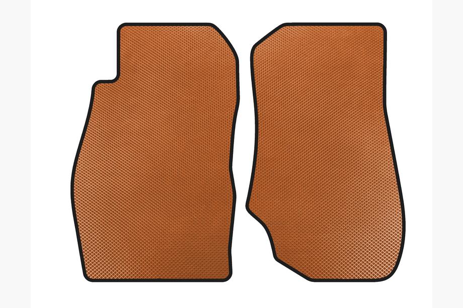 Nissan 350Z 2002–2009 EVA bilmattor (Orange) Image