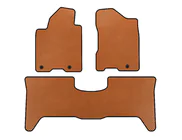Nissan Armada 2003–2015 EVA bilmattor (2 rader, 2003-2008, Orange) foto 1