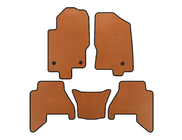 Nissan Pathfinder R51 2005–2014 EVA V2 bilmattor (2 rader, Orange, 2010-2014) foto 1