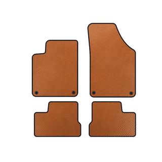 EVA bilmattor (Orange)