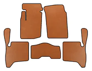 Suzuki Vitara 1998–2006 EVA-mattor (3-dörrars, orange) foto 1