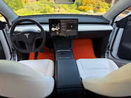 Tesla Model Y 2020– EVA-bilmattor (2020-2024, Orange) foto 2