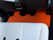 Tesla Model Y 2020– EVA-bilmattor (2020-2024, Orange) foto 3