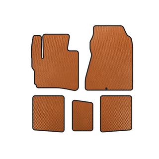 EVA bilmattor (HB, orange)