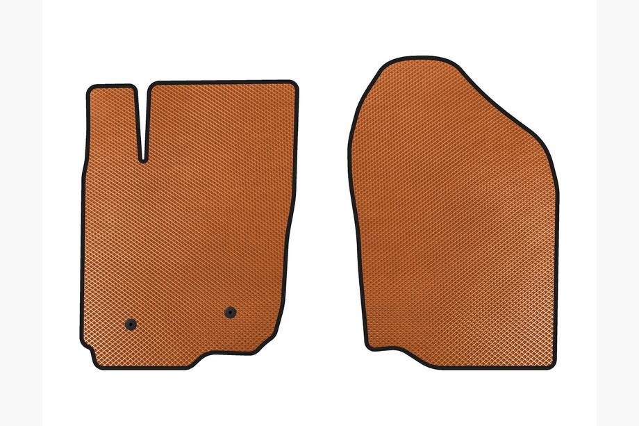 Toyota Rav 4 2013–2018 EVA bilmattor (Orange) Image