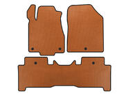 Acura MDX 2007–2013 EVA bilmattor (2 rader, orange) foto 1