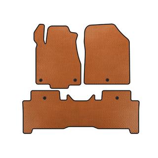 EVA bilmattor (2 rader, orange) Acura MDX 2007–2013