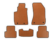 Alfa Romeo 159 2005–2011 EVA-bilmattor V-2 (Orange) foto 1