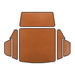 EVA bagagerumsmatta (SD, orange)