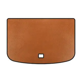 EVA bagagerumsmatta (HB, 3-dörrars, Orange)
