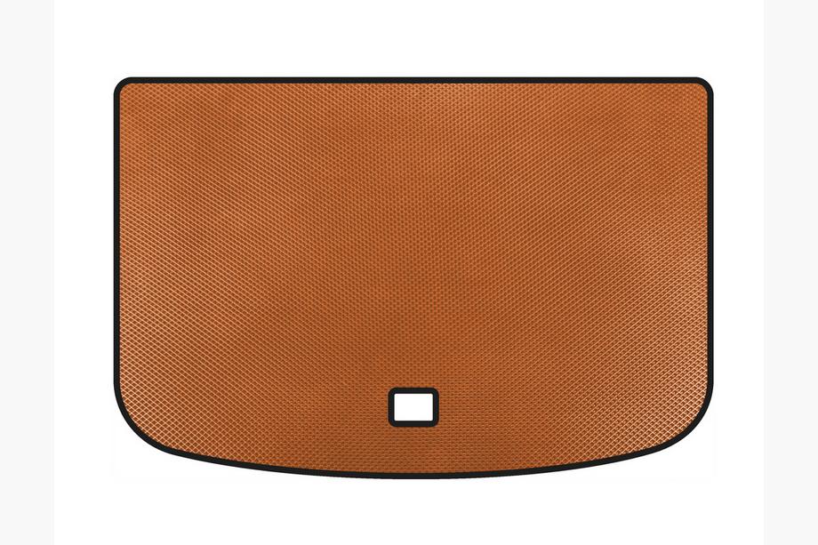 Audi A1 2010–2018 EVA bagagerumsmatta (HB, 3-dörrars, Orange) Image