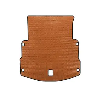 EVA bagagerumsmatta (Long, Orange)