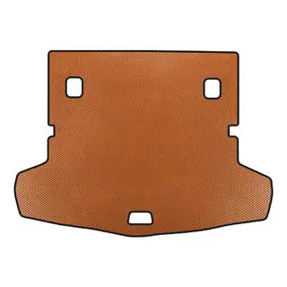 EVA V-1 bagagerumsmatta (för F46, 7-sits, orange)