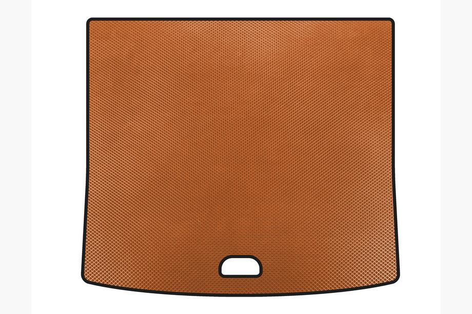 BMW X1 F48 2015–2022 EVA bagagerumsmatta (Orange) Image